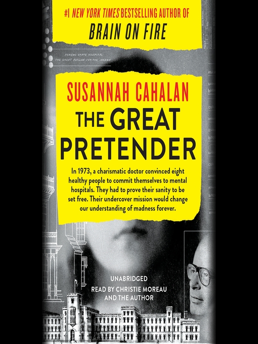Title details for The Great Pretender by Susannah Cahalan - Wait list